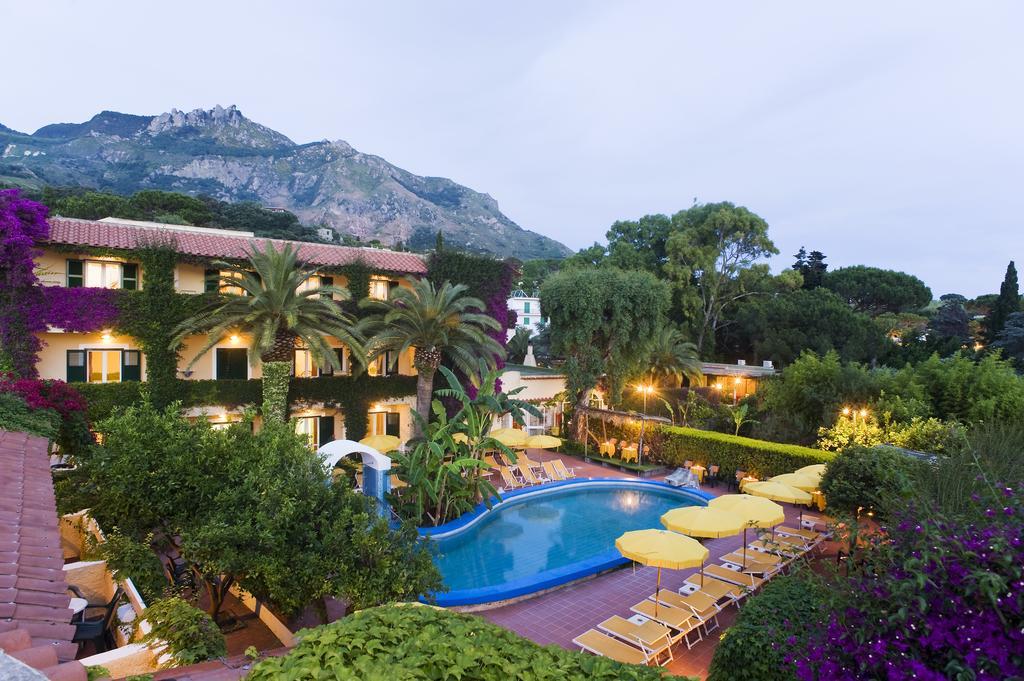 Villa Angela Hotel & Spa Forio di Ischia Eksteriør billede